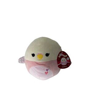 Squishmallows Isadora The Bird Plush Stuffed Animal Toy 8" Pink & White Collecti